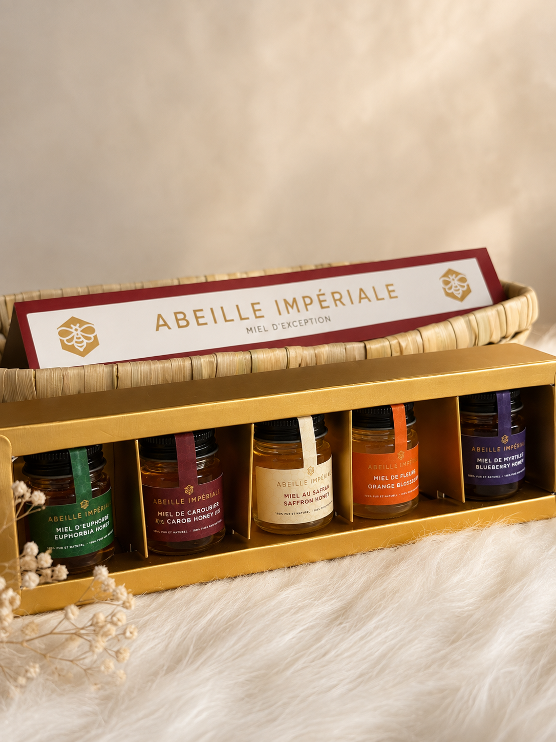 Coffret 5 Miels